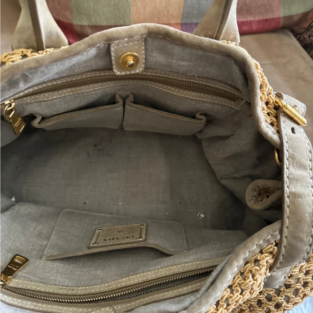 Rare Prada Show Stopper Purse - Authentic! - Picture 8 of 16